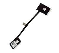 Gintai Câble de Batterie Flex Fil Ligne de Rechange pour Dell Inspiron 5590 V5590 Mantis N15 01MJ0T 1MJ0T 450.0HG09.0001 (10.6CM)