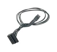 Gintai Câble de disque dur 6-pins avec connecteur SATA pour Dell Pro Slim Essential QVS1260, Pro Tower Plus QBT1250，Pr Towe QCT1250 QCT1255 Tower ECT1250 (1 SATA JACK)