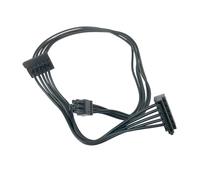 Gintai Câble de disque dur 6-pins avec connecteur SATA pour Dell Slim ECS1250 DS1265，Pro Slim QCS1250 QCS1255, Pro Slm Plus QBS1250, Pro Max Slm FCS1250 (2 SATA JACK)