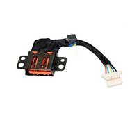 Gintai Câble de remplacement pour connecteur CC pour Lenovo Yoga 3 Pro 11 3-1170 5C10H15236 5C10K57005 80J80021DE DC30100TX00 DC30100U800