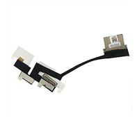 Gintai Câble d'écran LCD CAJ00 EDP QHD pour Dell Latitude 7285 E7285 4G3JT 04G3JT DC02C00FA10