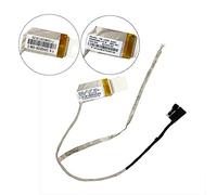 Gintai Câble d'écran LCD de rechange pour HP CQ58 HP 650 655 Series 35040D000-H6W-G 35040D100-H0B-G 35040D300-GY0-G 35040D400-11C-G 686256-001 690-00. 01.