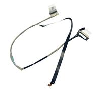 Gintai Câble d'écran Tactile LED LVDS LCD pour Dell G16 7630 IDQ60 0WX3PC DC02C010U00 IR FHD Touch Screen Video Flex 40 Broches