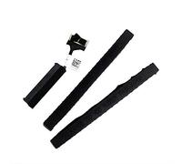 Gintai Câble Disque Dur SATA 2,5" + Rails en Caoutchouc pour Dell XPS 15 9550 9560 Precision 5510 5520 M5510 M5520 XDYGX