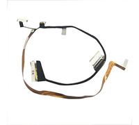 Gintai Câble LCD eDP + appareil photo de rechange pour Dell Inspiron 7706 2 en 1 P98F HC17 0T83C7 7TD3M 450.OJX01.0001