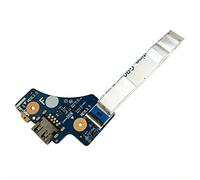 Gintai Câble USB LAN Power on Board + câble Flexible pour Lenovo Legion Y530-15ICH-1060 81LB 5C50S91760 NS-B961