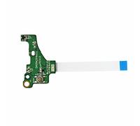 Gintai Carte bouton d'alimentation avec câble de rechange pour HP Pavilion 15-E Series 15-e050sa 15-e054sa 15-e056sa 15-e070sa 15-e000ee 15-e005sy 15-e006ea 15-e006sa 719843-001 DA0R63PBB 6D0