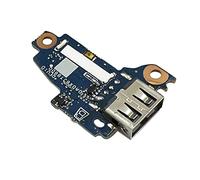 Gintai Carte d'alimentation USB sans câble pour HP ProBook 440 445 455R | 450 455 G6 G7 ZHAN 66 Pro 14 G2 G3 DA0X8JTB8D0