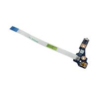 GinTai Carte de bouton d'alimentation de rechange pour Lenovo Ideapad 300-15IBR 300-15 15isk NS-A474 BMWC2