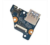 Gintai Carte de Rechange USB Power Button pour HP Envy x360 15,6" 15m-CN Serie 15m-cn0011dx 448.0ED01.0011