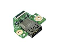 Gintai Carte de USB Board pour Lenovo ThinkPad X13 Gen 2 20WK 20WL / T14s Gen 2 20WM 20WN 5C50Z44734 NS-D361 Board Carte Port réseau USB