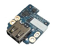 Gintai Carte fille USB pour Lenovo ThinkPad X395 20NL 20NM T495s 20QJ 20QK 02DM414 NS-C181