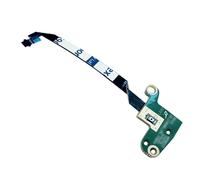 Gintai Carte Mère Bouton d'alimentation avec câble Ruban de Rechange pour Dell Inspiron 15 7510 16 7610 3KFVD 03KFVD 450.0N305.0001