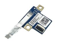 Gintai Carte Mère Bouton d'alimentation avec câble Ruban de Rechange pour Dell Inspiron 16-5620 16-5625 ODIN-16UN-POwer-BOARD-FFC (with DDR4) NH5VK 0NH5VK 450.0Q903.0011 450.0Q903.0001