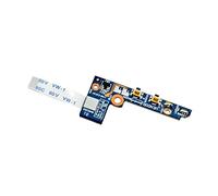 Gintai Carte Mère Power Plaque Bouton d'alimentation avec câble Ruban de Rechange pour Lenovo Yoga 2 11 20332 20428 59417911 NBX00019Q00 43508112001 90005666 NS-A201
