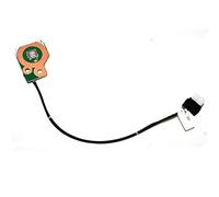 Gintai Carte Mère Power Switch Plaque Bouton d'alimentation avec câble Ruban de Rechange pour Lenovo ThinkPad P52 20M9 20MA P53 20QN 20QQ 01HY798 01HY799 DC02001ZU00 DC02001ZU10