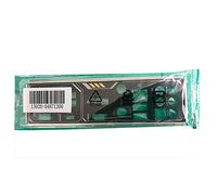 Gintai Carte mère WI-FI IO I/O Shield de rechange pour Asus TUF Gaming X570-PLUS