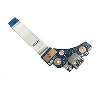 Gintai Carte USB avec bouton d'alimentation et câble FFC pour Lenovo Legion Y545 81Q6 5C50S24939 NS-C225