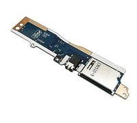 Gintai Charge Carte Micro USB SD Jack Carte DC Jack Petite Carte pour Lenovo Ideapad S145-15IWL, S145-15IGM, S145-15IKB, S145-15IIL 81W8, V15-IKB, V15-IWL FV440 FS441 FS540 NS-C121 5C50S24887