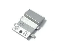 Gintai Charnière Cache Bande Couverture Remplacement pour HP ProBook 440 445 G8 G9 G10/ EliteBook 640 645 G9 G10 M21396-001 avec Cabine Hinge Cover Cap Strip Cover（Argent）