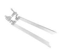 Gintai Charnière Hinge LCD pour Acer Nitro V 15 ANV15-51 -515P/-789J/-99DR/-92XK/-99XD/-77DQ/-75HE /-717H/-58A4/-54UL/-723D/-59MT/-53CS/-532J/-57C8/-75HE/-73B9/-98N0 ZYP 33.QNAN7.001 33.QNAN7.002