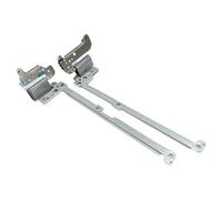 Gintai Charnière Hinge LCD Screen écran Bracket de Rechange pour Dell Latitude 3120 GDB11 0R6416 0R6877 AM38B000101 AM38B000201 LCD Hinge Screen Axis Sharft