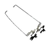 Gintai Charnière Hinge LCD Screen écran Bracket de Rechange pour HP Pavilion 15-DA 15-DB 15-DR 15-DS 15-DX 15T-DA 15T-DB 15G-DR 15Q-DS 15G-DX 255 G7 TPN-C136 TPN-C135 L20420-001 AM29000400 AN29000500