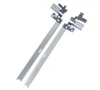 Gintai Charnière Hinge LCD Screen écran Bracket pour Lenovo ideapad C340-15IWL 81N5 C340-15IML 81TL C340-15IIL 81XJ FLEX-15IWL 81SR FLEX-15IML 81XH Flex-15IIL 81XK 5H50S28892