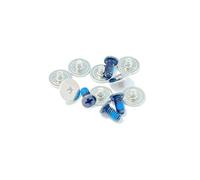 Gintai Charnière Vis pour Lenovo IdeaPad 3 15ADA05 81W1/3-15ARE05 81W4/3-15IML05 81WB 81WR/3-15IIL05 81WE/3-15IGL05 81WQ/3-15ITL05 81X8/V15 G1-IML 82NB Ordinateur Portable Charnière Hinge Screws