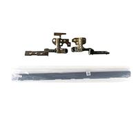GinTai Charnières LCD de remplacement + couvercle de charnière pour Dell XPS 15 9550 9560 Precision M5510 M5520 0MJG7P