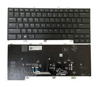 GinTai Clavier américain rétroéclairé coloré pour ordinateur portable DELL Alienware 15 R4 RGB 0DG2JY 006T78 PK1326S1A00