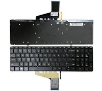 GinTai Clavier américain rétroéclairé pour ordinateur portable HP Spectre X360 15-CH 15-DF L30531-DH1 92.NEZBQ.J1N