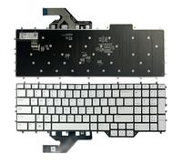 Gintai Clavier rétroéclairé US pour ordinateur portable Dell Alienware M17 R2 M17 R3 0C5VV3 PK132VQ2F01 RGB