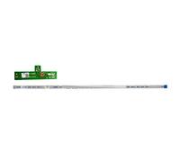Gintai Commutateur d'alimentation marche/arrêt pour Asus A53S X53S X53E K53S K53E P53SJ
