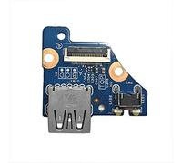Gintai Commutateur USB de Rechange pour HP Envy x360 15,6" 15-cn0003ca 15-cn0008ca 15-cn0013nr 15-cn1073wm 15-cn1075nr