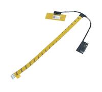 Gintai Connecteur 30PIN IR EDP Écran Vidéo Câble pour Lenovo IdeaPad Slim 5 14IRL8 82XD/ Slim 5 14IAH8 83BF / Slim 5 14IMH9 83DA / Slim 5 14AHP9 83DB//Slim 5 14IRU9 83FV HLS4I 5C10S30744 DC02C012100