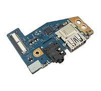 Gintai Connecteur audio USB IO Carte pour Lenovo Ideapad 720S-14IKB 80XC 81BD 5C50N79826 LS-E581P