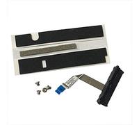 Gintai Connecteur câble Disque Dur SATA HDD + Vis Ruban adhésif pour Lenovo Ideapad 3-14ADA05/3-14ARE05/3-14IML05/3-14IIL05/3-14IGL05/3-14ITL05, V14 G1-IML 82NA NBX0001SX10 NBX0001SX00 5C10S30041