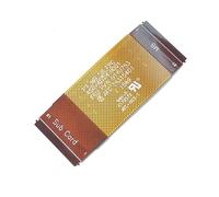 Gintai Connecteur Clavier Flex Câble Ruban pour Lenovo ThinkPad P1 Gen 1 20MD 20ME ThinkPad X1 Extreme 1st Gen 20MF 20MG 450.0DY04.0001 01YU753 Câble de Keyboard