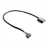 Gintai Connecteur d'alimentation CC avec faisceau de câbles de rechange pour HP Envy M7-J Series 20-K000EA 720241-001 719317-SD9