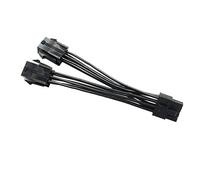 Gintai Connecteur d'alimentation de carte graphique de rechange pour alimentation EVGA à 8 broches pour 2 x PCI-E 6 broches