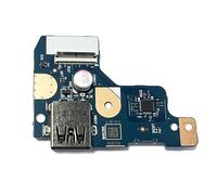 Gintai Connecteur de Charge Carte Dock Port Micro USB de Rechange pour Lenovo Legion 5-15ACH6 82JW 5C50S25210 NS-D601 NS-D602
