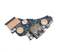 Gintai Connecteur de Charge Carte Dock Port Micro USB Port Jack Carte DC Jack Plug Petite Carte I/O de Rechange pour Lenovo Legion Y545-PG0 81T2 5C50S24946 NS-C375