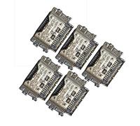 Gintai Connecteur de Port de Charge USB Type C de Remplacement pour Samsung Galaxy Tab 8.0 SM-T510 SM-T515(5PCS)