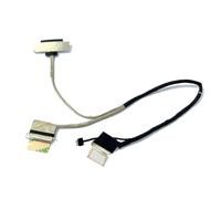Gintai Connecteur Écran Câble pour ASUS ROG Zephyrus M16 GU603VV GU603 14005-03670600 6017B1884801 Vidéo Cable Connector Screen Cable Wire(40PIN