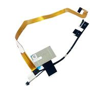 Gintai Connecteur EDP FHD LCD IR Vidéo Câble Écran Flex pour Dell Precision 7770 7780 M7770 M7780 HDC70 06T79Y DC02C00YG00 LVDS Vidéo/Display Câble Fil Ligne (40PIN)