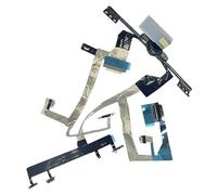 Gintai Connecteur EDP LCD LVDS LED Écran Vidéo Affichage Display Câble avec LCD écran charnières 30 Broches de Rechange pour Lenovo thinkBook Plus G4 IRU 21JJ KB240 DC02C010J00 EC2Z700E00 AM2Z7000500