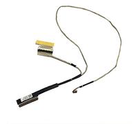 Gintai Connecteur EDP LVDS LED LCD Vidéo Câble Écran Flex Fil Ligne 30 PIN de Rechange pour Lenovo IdeaPad 3 CB-11AST05 82H4 GS150 DC020029100 DC020029110 5C10S30131