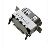 Gintai Connecteur H-DMI Port Socket Interface de Rechange pour Microsoft Xbox One X