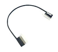 Gintai Connecteur IPS Écran Câble pour Dell Alienware M16 R1 INF16 026NFC 450.0RV01.0021 450.0RV01.0011 Vidéo Cable Connector Screen Cable Wire(40pin